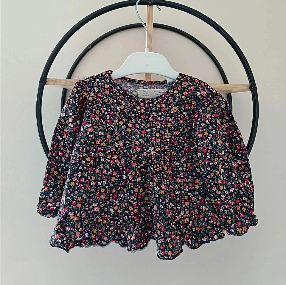 12-18 mois blouse chemise zara 86cm